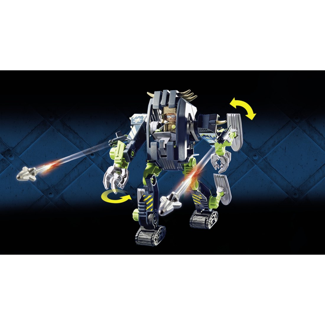 Playmobil Top Agents Arctic Rebels Ice Robot για 6+ ετών - Image 4