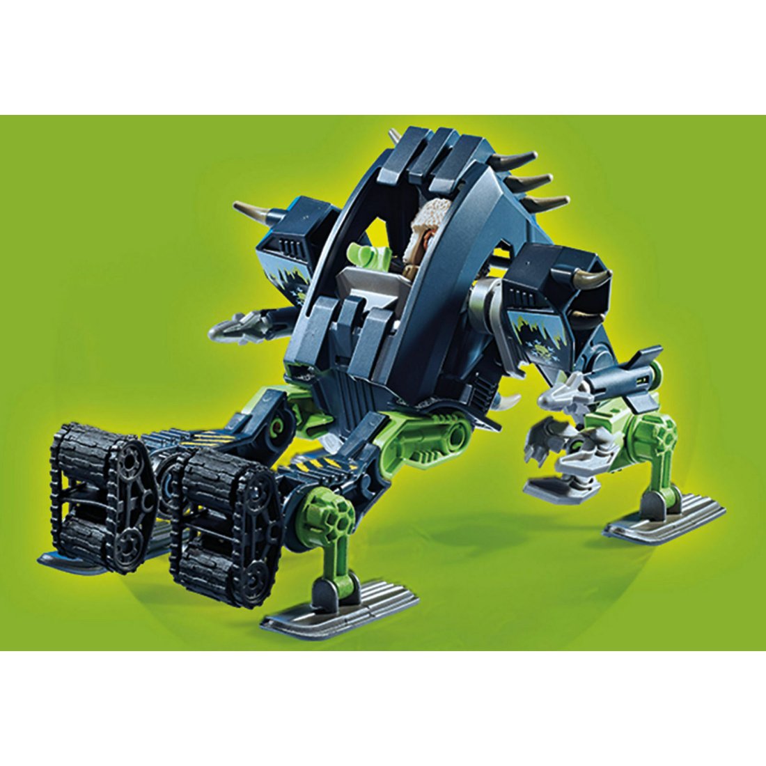 Playmobil Top Agents Arctic Rebels Ice Robot για 6+ ετών - Image 5