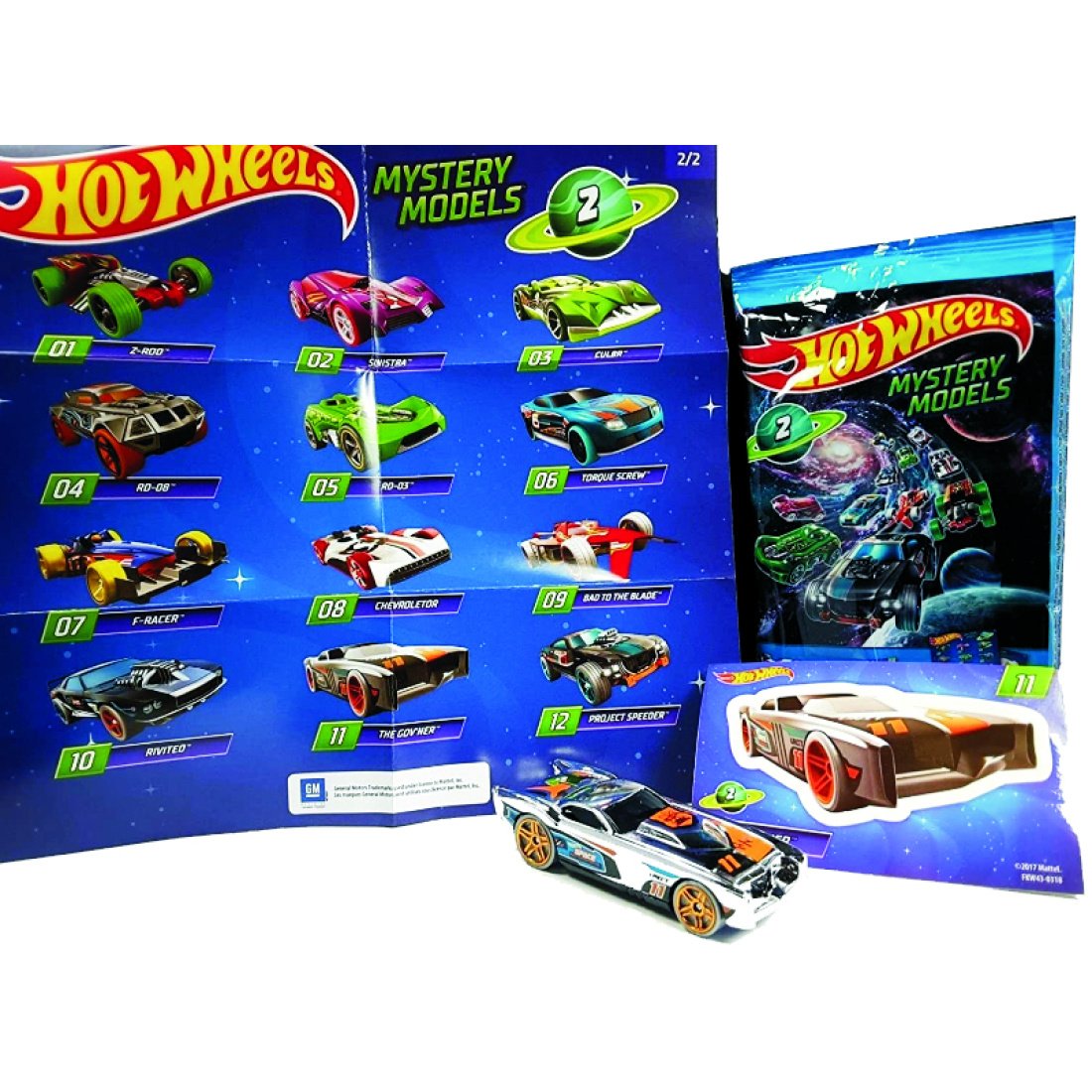Hot Wheels Αυτοκινητάκι σε Σακουλάκι Έκπληξη για 3+ Ετών - Image 3