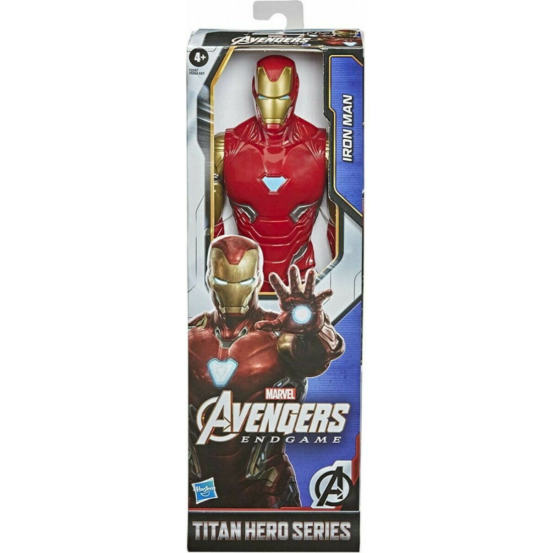 Marvel Avengers Titan Hero Iron Man για 4+ Ετών 30εκ. - Image 2