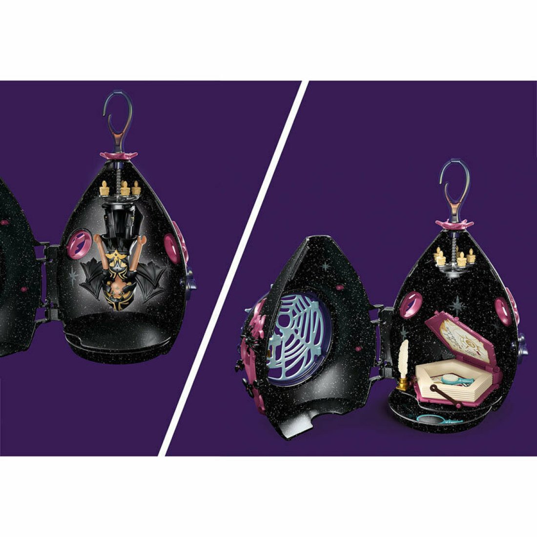 Playmobil Ayuma Νυχτεριδόσπιτο των Bad Fairies για 7-12 ετών - Image 12