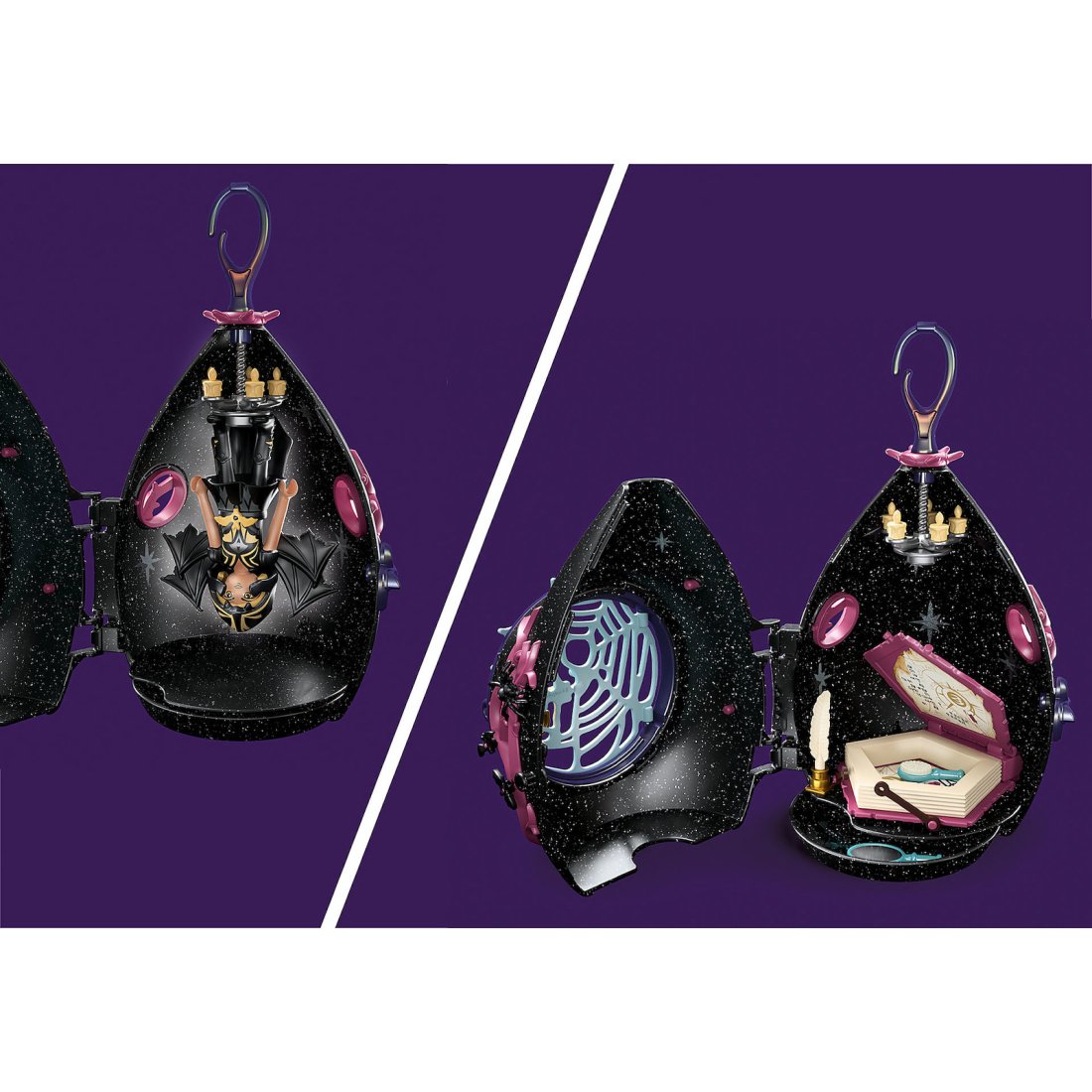 Playmobil Ayuma Νυχτεριδόσπιτο των Bad Fairies για 7-12 ετών - Image 9