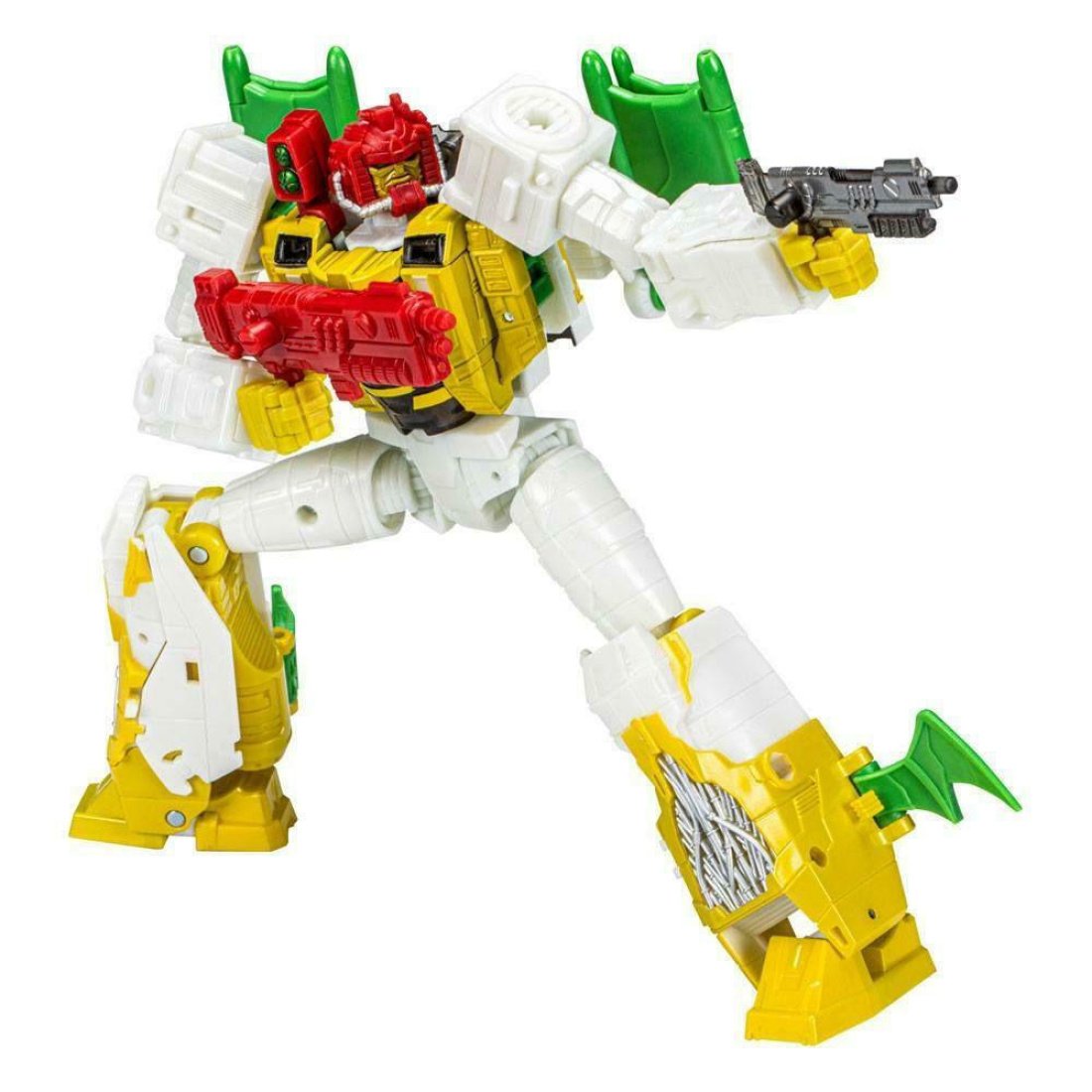 Hasbro Fans - Transformers Generations: Legacy - G2 Universe Jhiaxus Action Figure Voyager Class (Excl.) (F3058) - Image 2