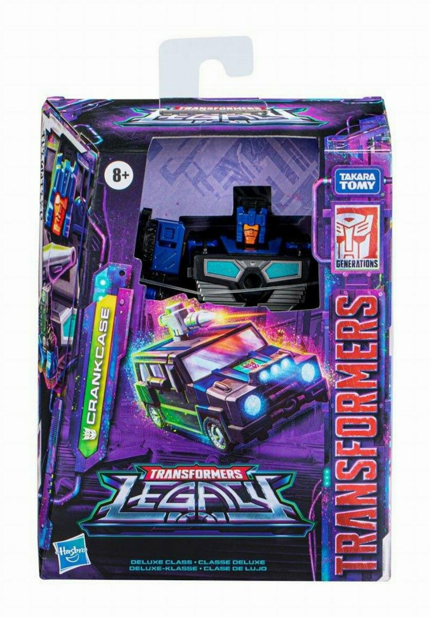 20220819114127_transformers_crankcase_f3037_gia_8_eton_14ek Transformers: Deluxe Class - Crankcase Φιγούρα Δράσης (14cm) - Image 1