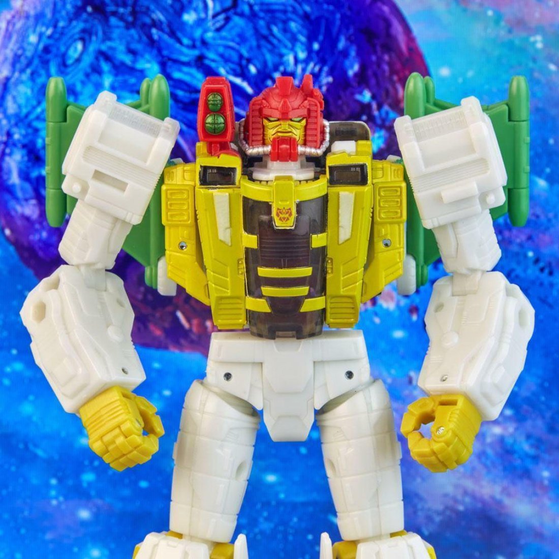 Hasbro Fans - Transformers Generations: Legacy - G2 Universe Jhiaxus Action Figure Voyager Class (Excl.) (F3058) - Image 7