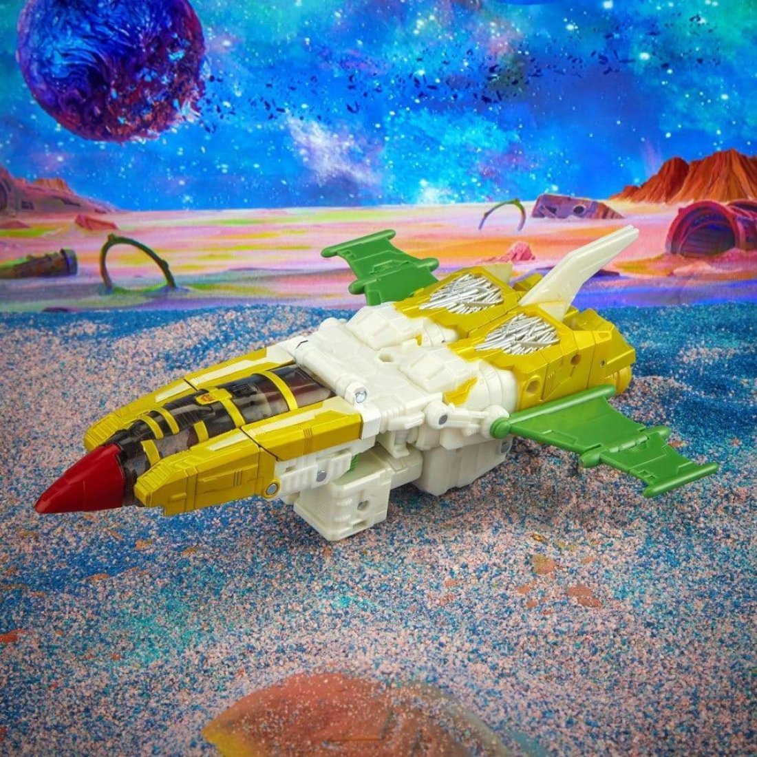 Hasbro Fans - Transformers Generations: Legacy - G2 Universe Jhiaxus Action Figure Voyager Class (Excl.) (F3058) - Image 9