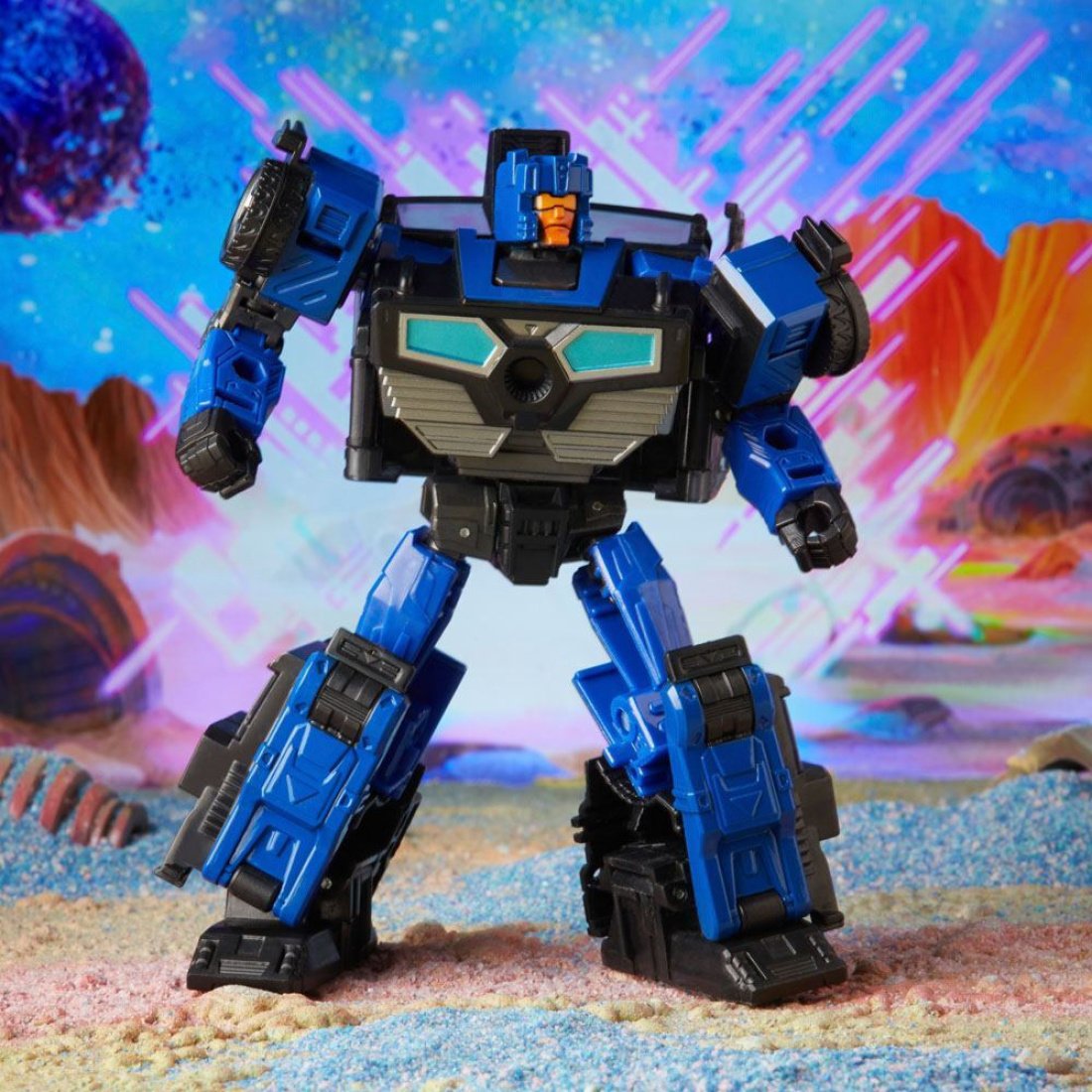 Transformers: Deluxe Class - Crankcase Φιγούρα Δράσης (14cm) - Image 3