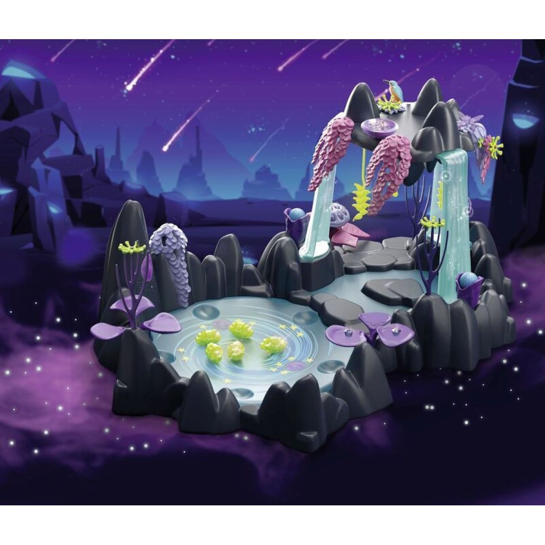 Playmobil Ayuma Φεγγαρένιος Νεραϊδοκαταρράκτης για 7+ ετών - Image 4