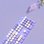 MOFII Sweet Ασύρματο Σετ Πληκτρολόγιο & Ποντίκι Αγγλικό US Μωβ - Image 3