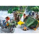Playmobil City Life 70663 ΕΠΙΧΕΙΡΗΣΗ ΔΙΑΣΩΣΗΣ ΜΟΤΟΣΥΚΛΕΤΙΣΤΗ ΣΤΟ ΒΟΥΝΟ - Image 5
