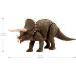 Jurassic Wolrd Triceratops Τρικεράτοψ Από Ανακυκλωμένο Πλαστικό (HPP88) - Image 3