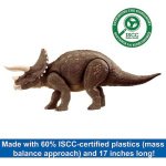 Jurassic Wolrd Triceratops Τρικεράτοψ Από Ανακυκλωμένο Πλαστικό (HPP88) - Image 6