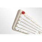 MOFII Sweet Ασύρματο Σετ Πληκτρολόγιο & Ποντίκι Αγγλικό US White / Beige - Image 3