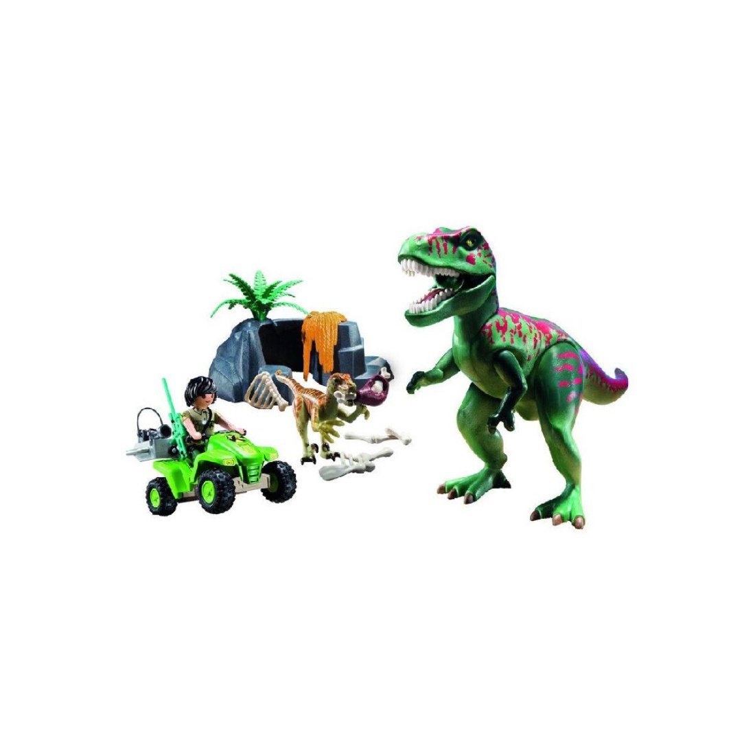 Playmobil Dino Rise Dino Rise T-rex Angriff για 4-10 ετών - Image 5