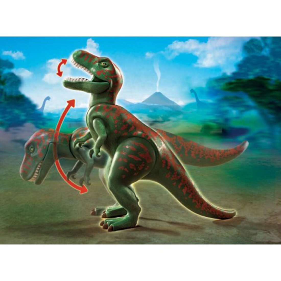 Playmobil Dino Rise Dino Rise T-rex Angriff για 4-10 ετών - Image 4