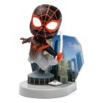 Marvel Superama - Spider-Man (Miles Morales) with Cloaking Effect Φιγούρα Αγαλματίδιο 10cm