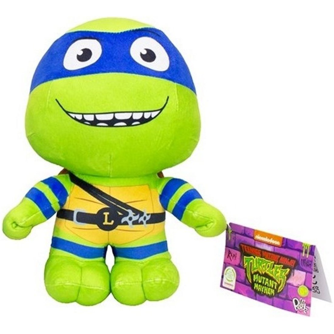 Λούτρινο Χελωνονιντζάκι Teenage Mutant Ninja Turtles Διάφορα Χρώματα 28εκ. 1 τεμάχιο - Image 7