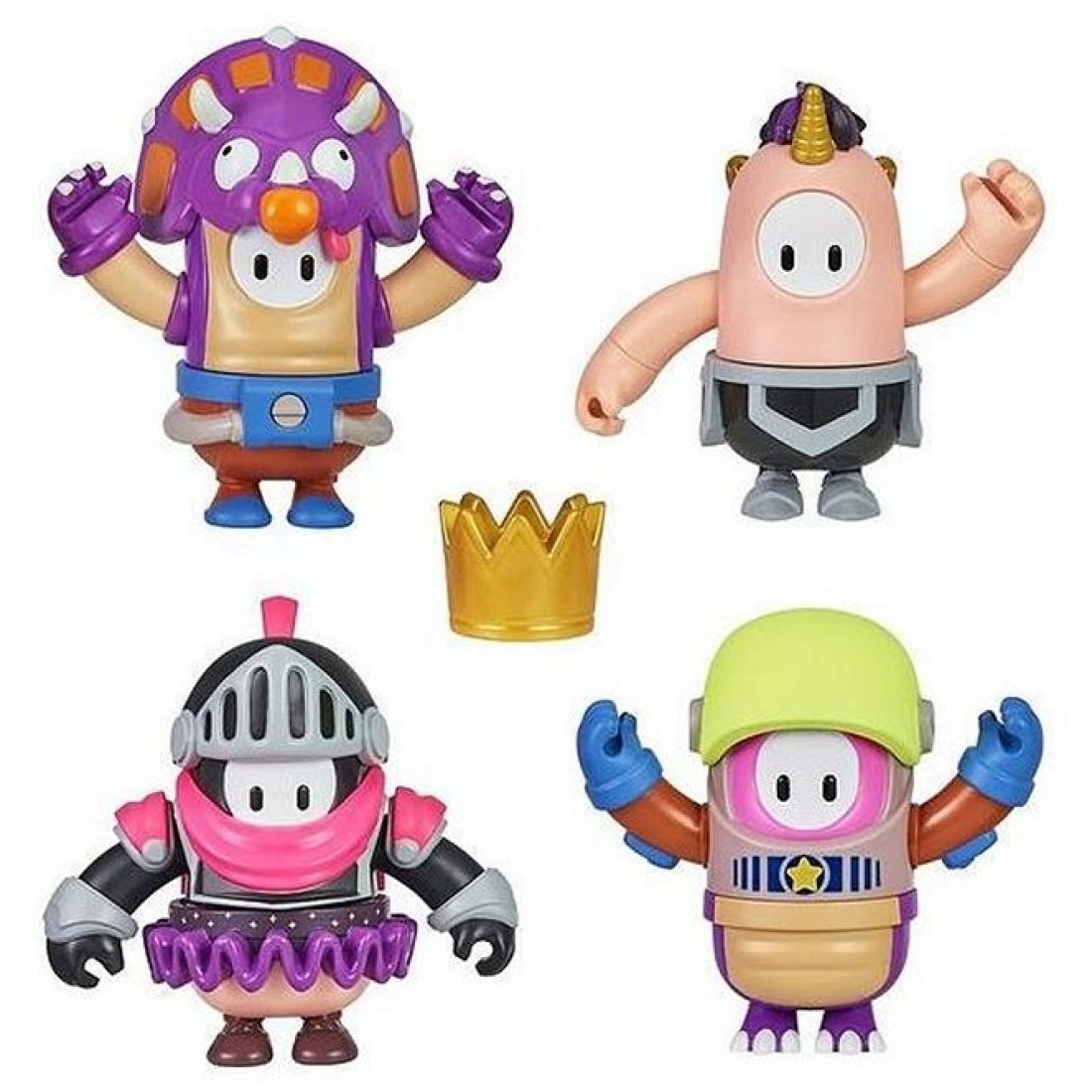Φιγούρες Fall Guys Mix & Match Action Figure 4 Pack - Image 2