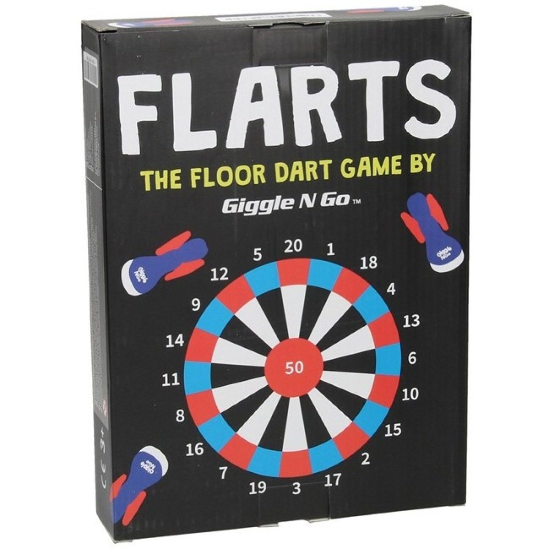 Παιχνίδι Ρίψης Στόχου Βελάκια Flarts - Image 2