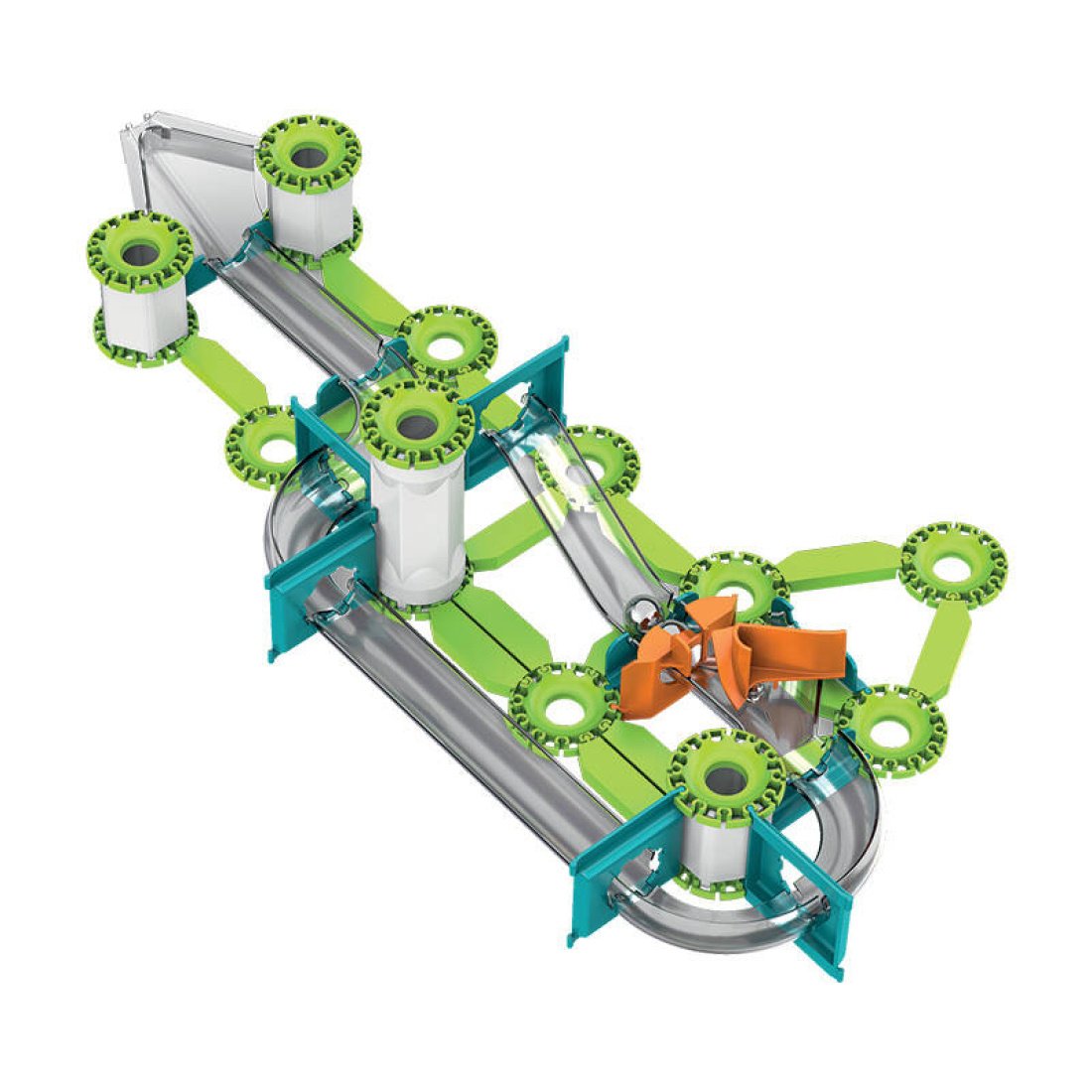 GEOMAG Μαγνητικό Παιχνίδι Κατασκευών Mechanics Gravity RE Combo Starter Set Hero GEO-757 (153τμχ) - Image 6