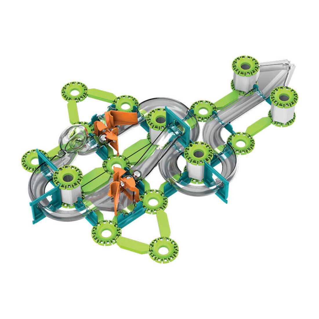 GEOMAG Μαγνητικό Παιχνίδι Κατασκευών Mechanics Gravity RE Combo Starter Set Hero GEO-757 (153τμχ) - Image 5