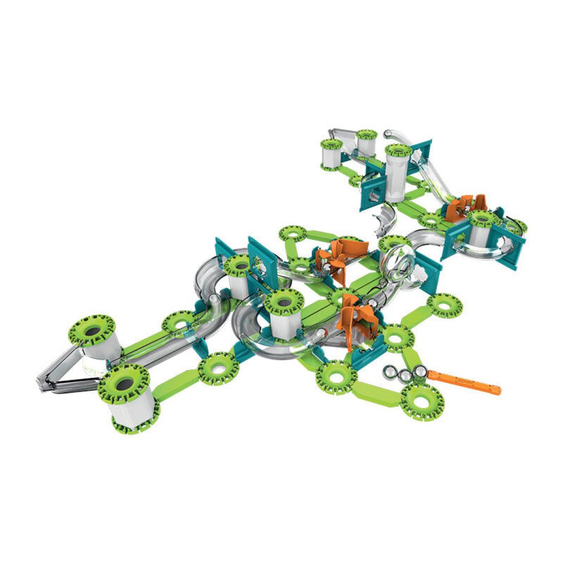 GEOMAG Μαγνητικό Παιχνίδι Κατασκευών Mechanics Gravity RE Combo Starter Set Hero GEO-757 (153τμχ) - Image 4