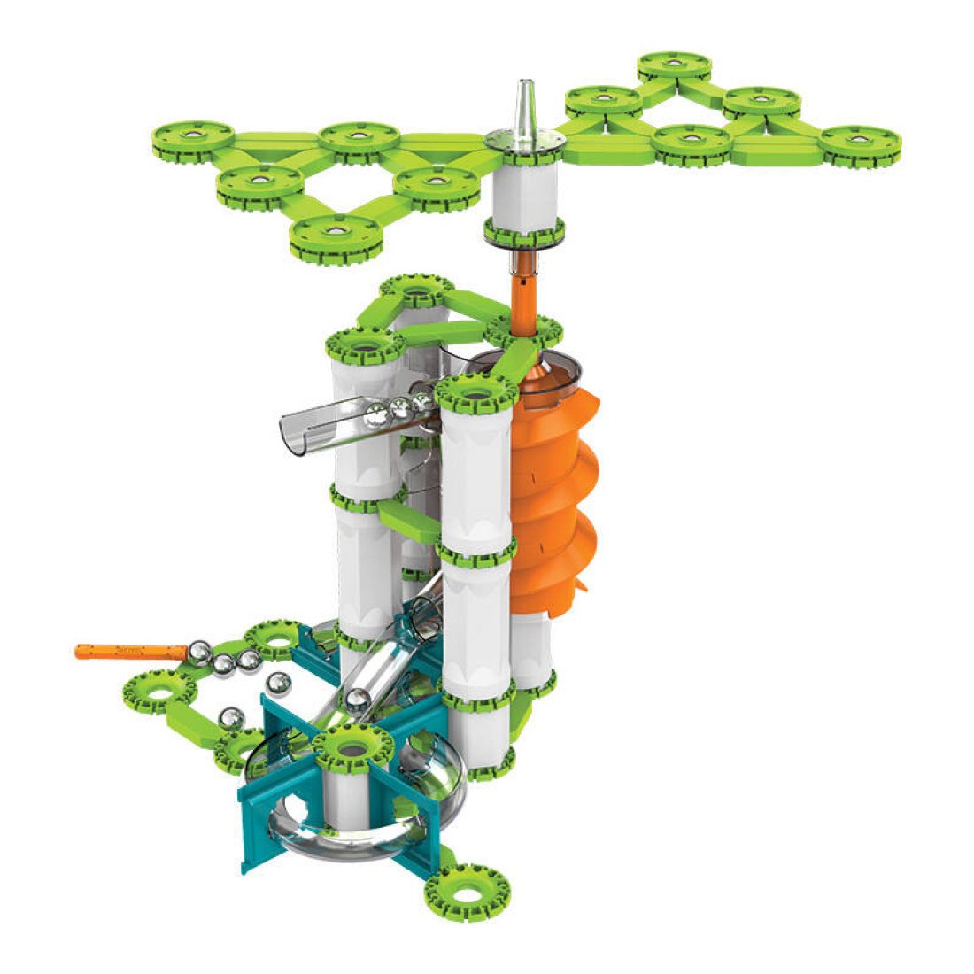 GEOMAG Μαγνητικό Παιχνίδι Κατασκευών Mechanics Gravity RE Vertical Motor GEO-764 (183τμχ) - Image 5