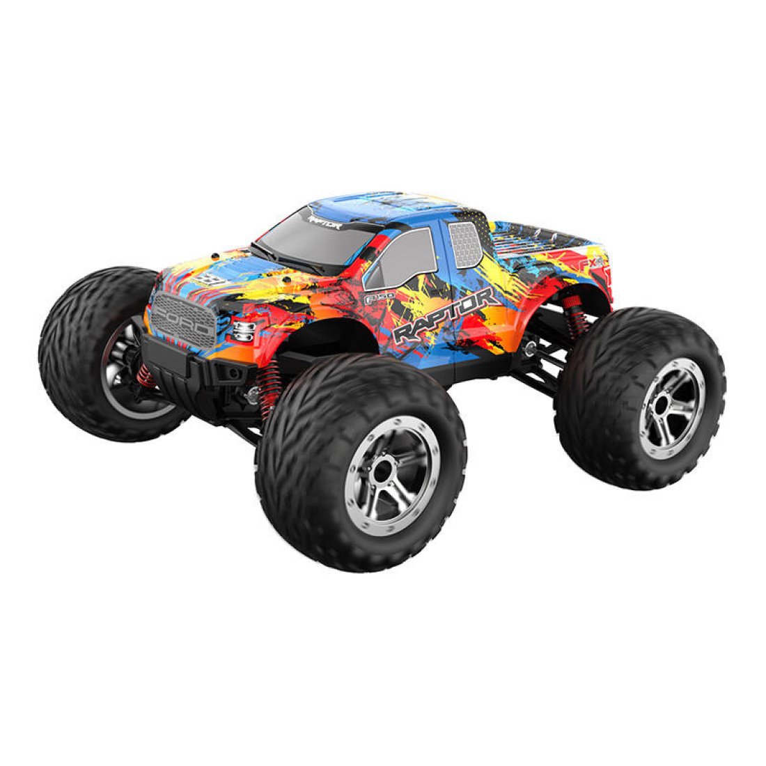 Αυτοκίνητο με τηλεχειρισμό 1:10 Double Eagle Ford F-150 Raptor E331-003 - Image 3