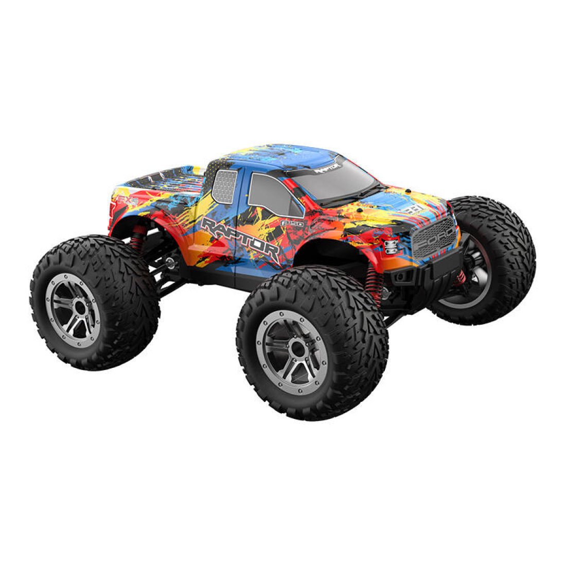 Αυτοκίνητο με τηλεχειρισμό 1:10 Double Eagle Ford F-150 Raptor E331-003 - Image 4