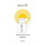 Deerma Βραστήρας με έλεγχο της θερμοκρασίας 1.7lt 1700W Μαύρος - Image 9