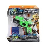 Παιχνίδι Toi Toys- Robot Μετασχηματιστής Ρομπότ-Όπλο με μαλακά βέλη 3 Χρώματα - Image 10