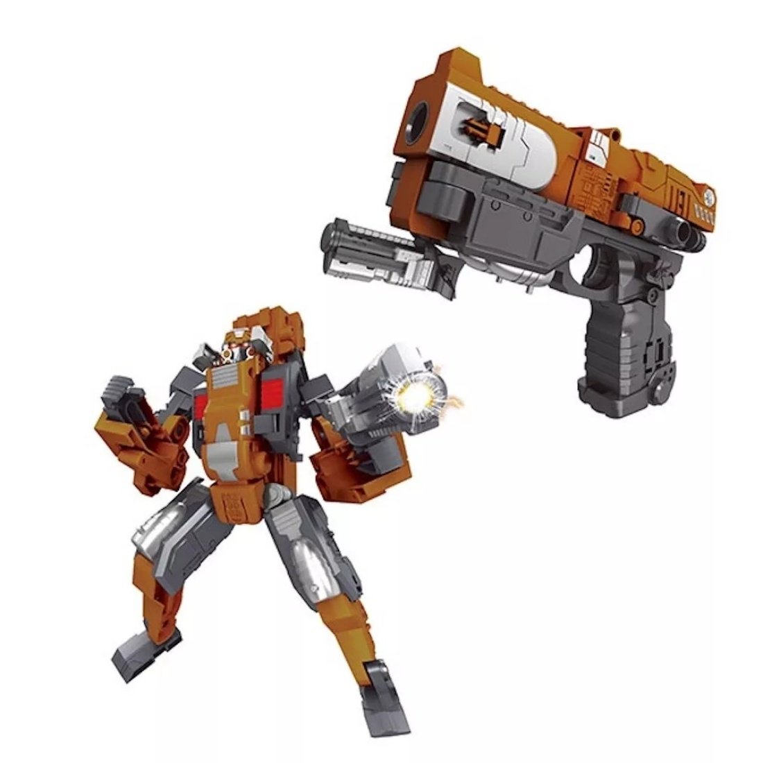 Παιχνίδι Toi Toys- Robot Μετασχηματιστής Ρομπότ-Όπλο με μαλακά βέλη 3 Χρώματα - Image 4