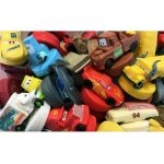 Cars Σακουλάκι Έκπληξη Στάμπα Σφραγίδα Παιδικές Χειροτεχνίες 11.5×11.5cm 3D - Image 2