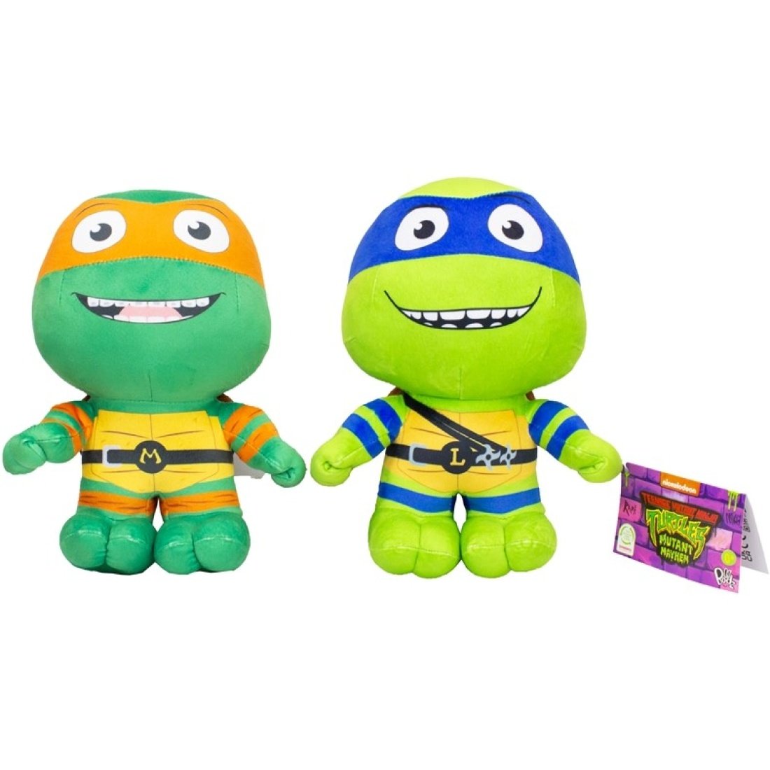 Λούτρινο Χελωνονιντζάκι Teenage Mutant Ninja Turtles Διάφορα Χρώματα 28εκ. 1 τεμάχιο - Image 3