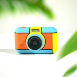 Ψηφιακή φωτογραφική μηχανή για παιδιά D7 Μπλε-Πορτοκαλί 3+ ετών - Image 5