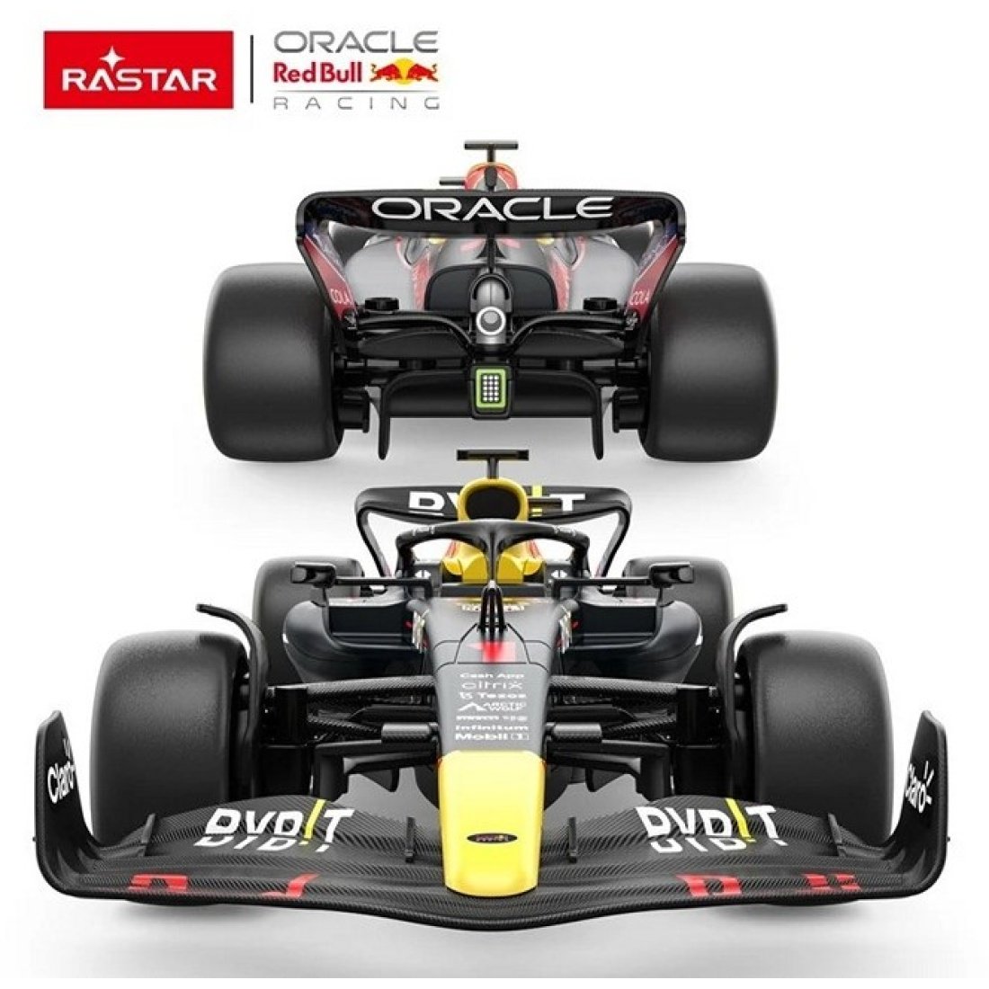 Rastar Oracle Red Bull Racing RB18 Τηλεκατευθυνόμενο Αυτοκίνητο 1:12 - Image 2