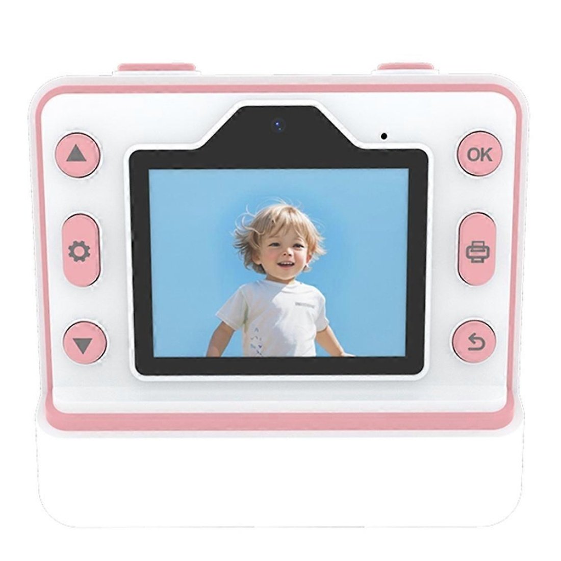 Instant Φωτογραφική Μηχανή D101 Pink - Image 2