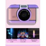 Ψηφιακή φωτογραφική μηχανή για παιδιά D7 Μωβ 3+ ετών - Image 4