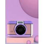 Ψηφιακή φωτογραφική μηχανή για παιδιά D7 Μωβ 3+ ετών - Image 5