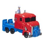 Hasbro Transformers Toys Generations EarthSpark Optimus Prime 20.5x22.5cm - Image 6