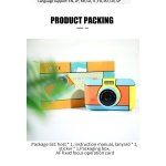 Ψηφιακή φωτογραφική μηχανή για παιδιά D7 Μπλε-Πορτοκαλί 3+ ετών - Image 16