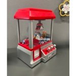 Candy Grabber Machine Μηχανή Παιχνίδι για Καραμέλες και Ζαχαρωτά με Δαγκάνα, διαστάσεων 25.5 x 19.5 x 34.5 εκ. - Image 3
