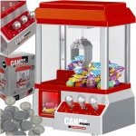 Candy Grabber Machine Μηχανή Παιχνίδι για Καραμέλες και Ζαχαρωτά με Δαγκάνα, διαστάσεων 25.5 x 19.5 x 34.5 εκ.