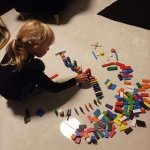 Σετ Ξύλινο Ντόμινο 407 τμχ Kruzzel 22914 - Image 7