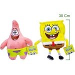 Λούτρινο Nickelodeon Spongebob Πάτρικ Ο Αστερίας εκ. 30cm - Image 2