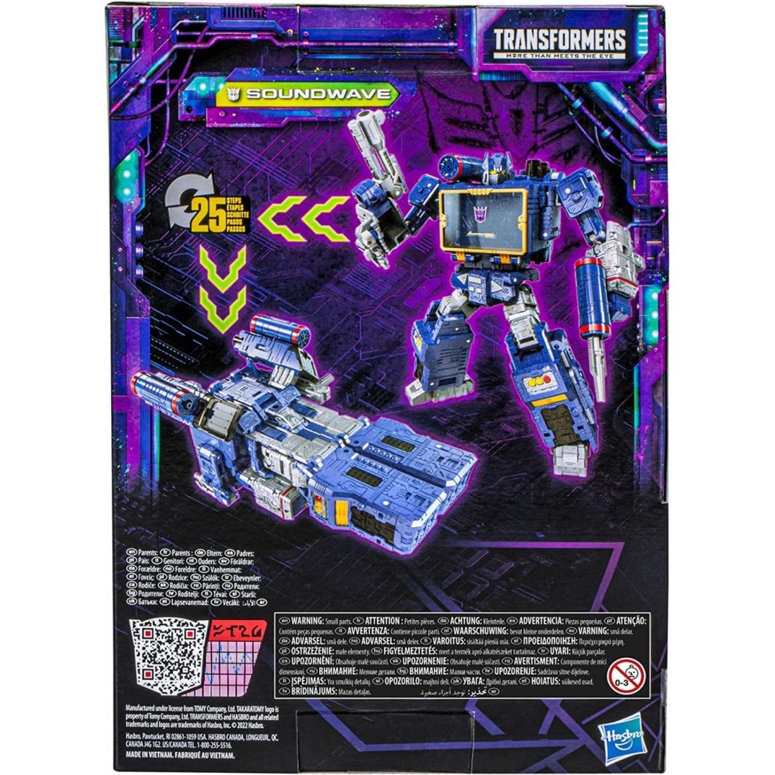 Hasbro Transformers Toys Generations Legacy Voyager Soundwave F2991 / F3517 - Image 3