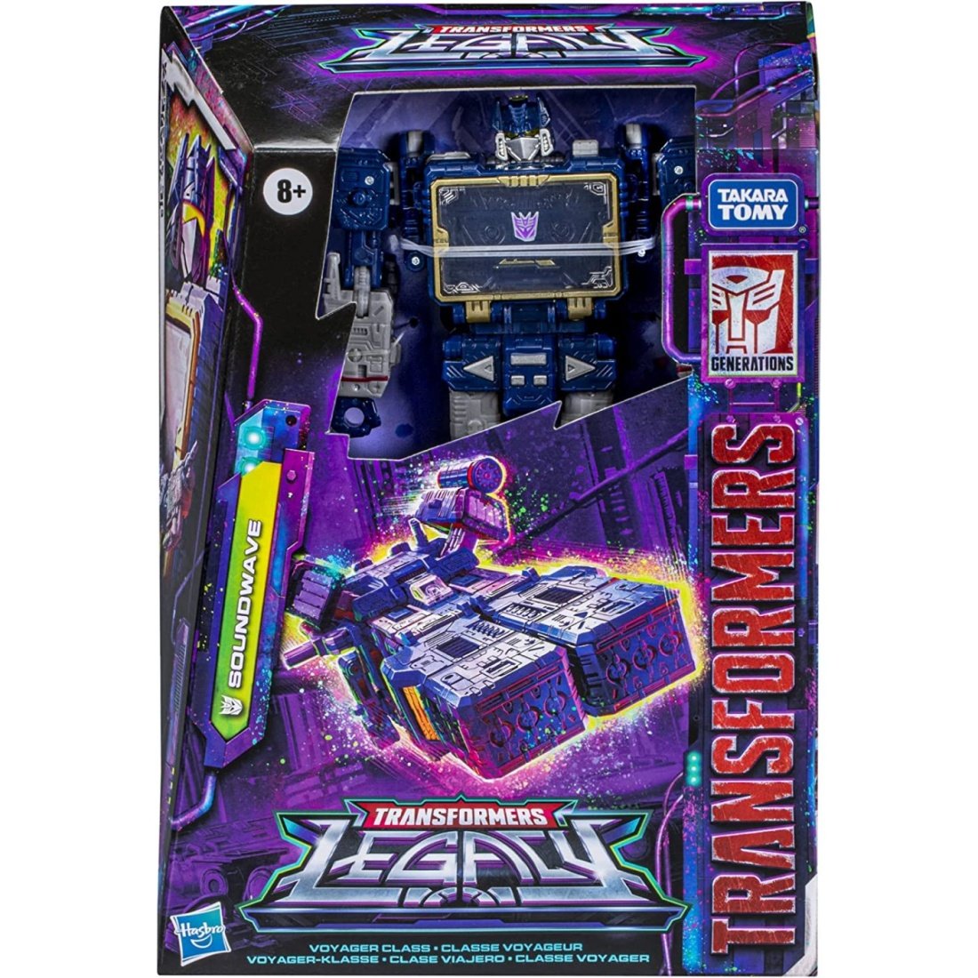Hasbro Transformers Toys Generations Legacy Voyager Soundwave F2991 / F3517 - Image 6