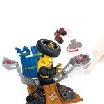 Hot Wheels Monster Trucks Arena World Σετ Με Ρομπογορίλα (HPN71) - Image 4