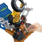 Hot Wheels Monster Trucks Arena World Σετ Με Ρομπογορίλα (HPN71) - Image 5