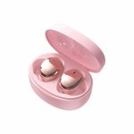 Baseus Bowie E2 In-ear Bluetooth Handsfree Ακουστικά με Θήκη Φόρτισης Ροζ - Image 3
